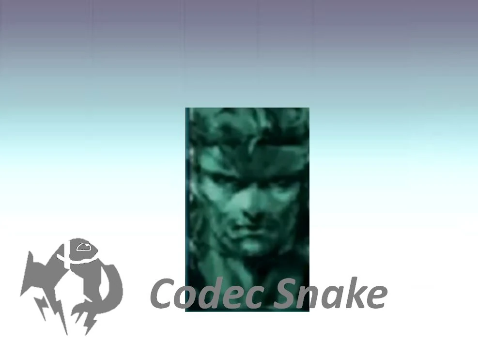 Codec Snake Universe of Smash Bros Lawl Wiki Fandom