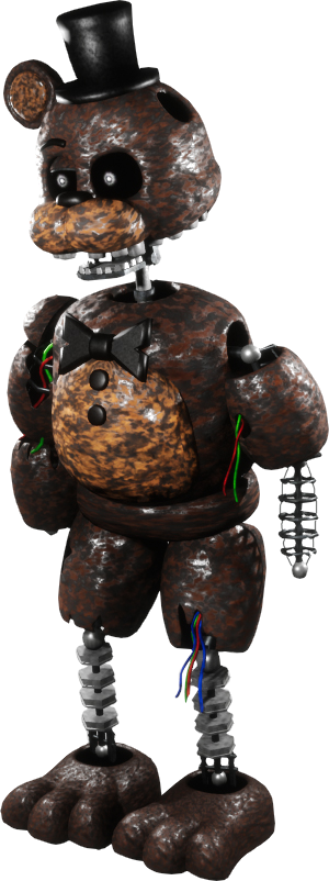 Ignited Freddy, Five Nights At Freddy's Wiki