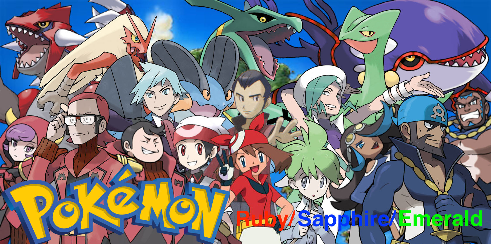 Pokemon League Championship (Emerald) - Pokemon Ruby, Sapphire and