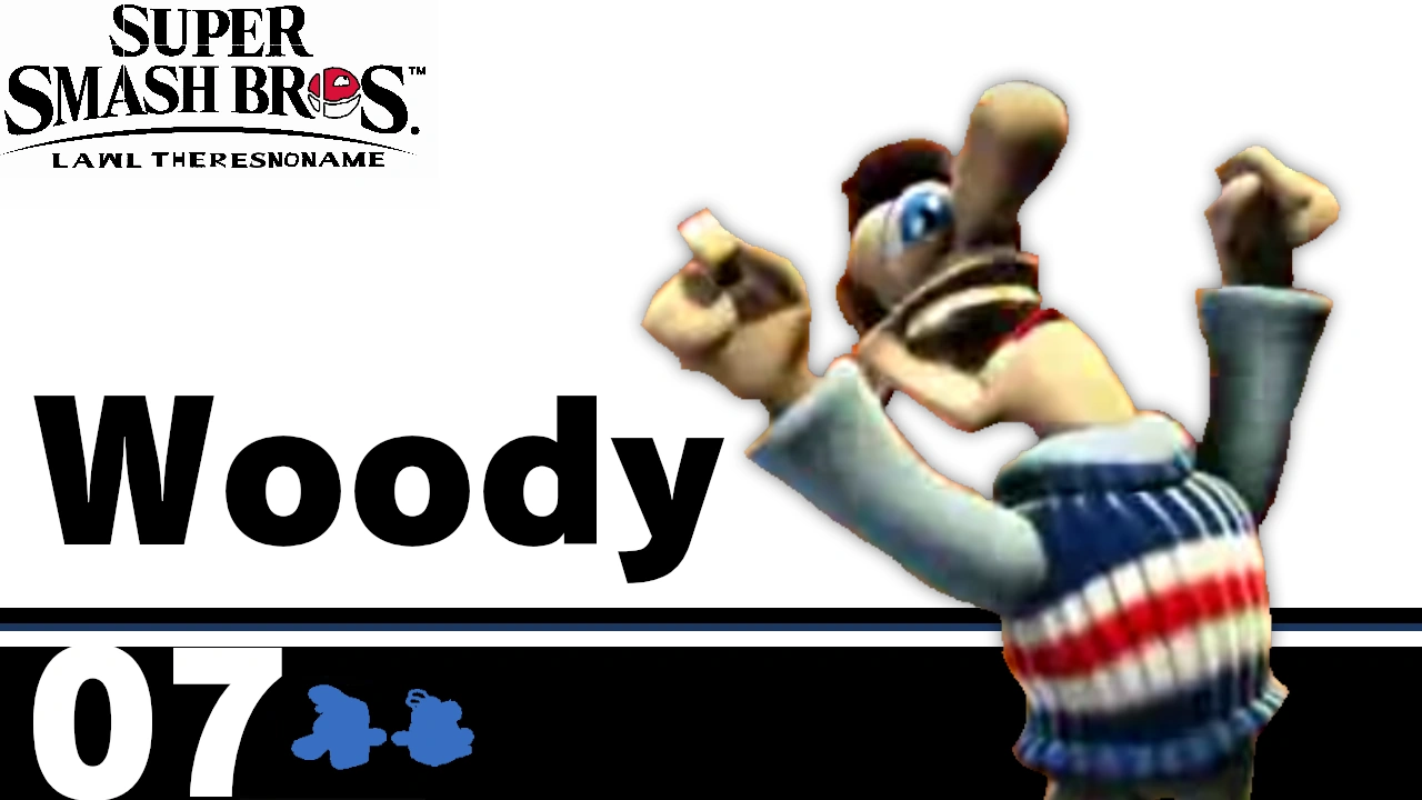 Woody Neighbours From Hell Universe Of Smash Bros Lawl Wiki Fandom