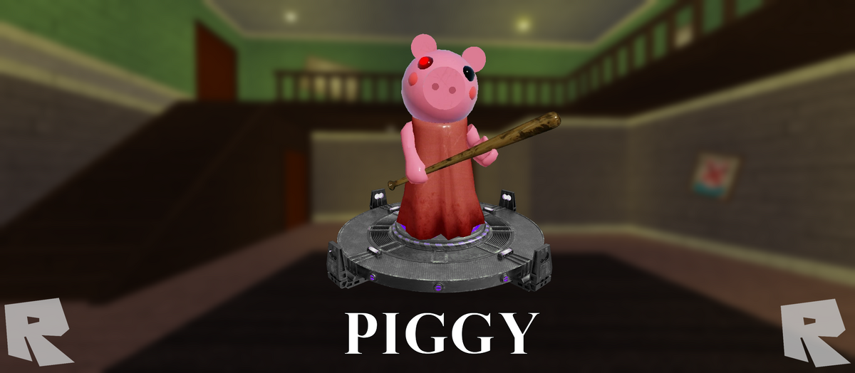 I don't like the character models in piggy, so I thought I'd take a swing  at it. I'm not too familiar with the story of the game (Still have yet to  play