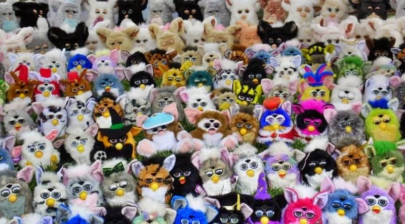 furby collection