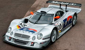 Mercedes-Benz CLK LM, #36, Le Mans 1998 - mb143.ru