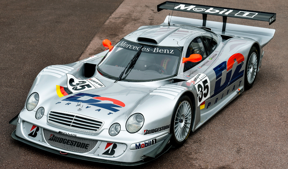 Mercedes-Benz CLK GTR - Wikipedia