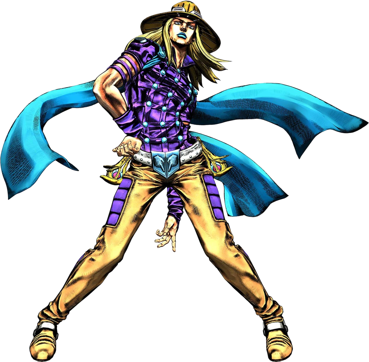 Gyro Zeppeli Universe of Smash Bros Lawl Wiki Fandom