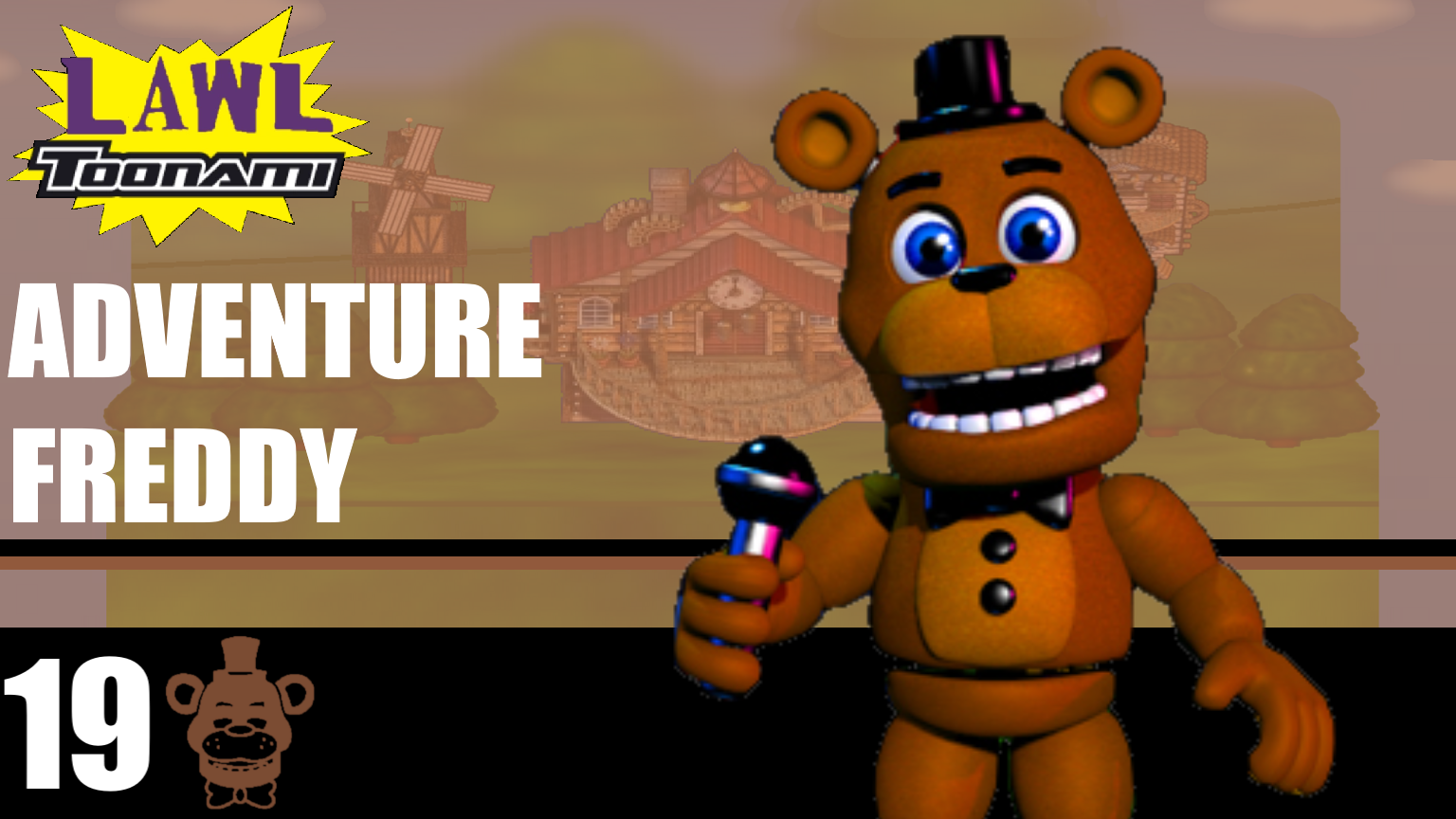 Adventure Freddy Fazbear, Five Nights at Freddy's World Wikia