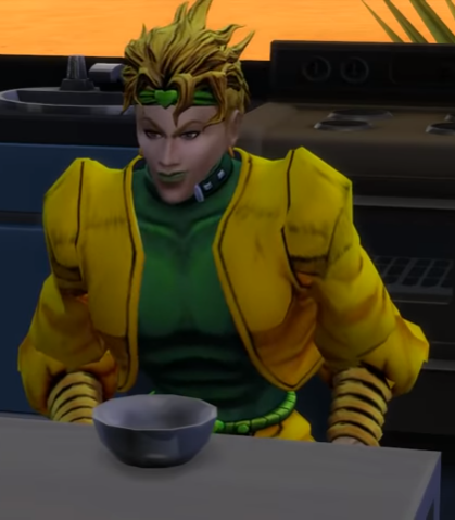 Dio Brando, The Sims 4: Meme House Wiki