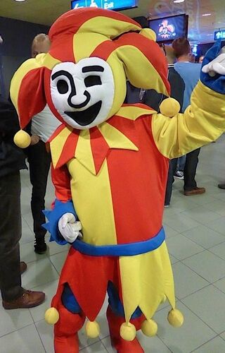 Helsinki Jokerit Mascot Otto