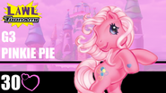 G3 Pinkie Pie (My Little Pony G3) (Lawl Toonami)