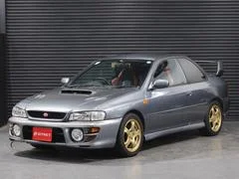 Modified 1996 Subaru Impreza WRX STI Type RA V-Limited for