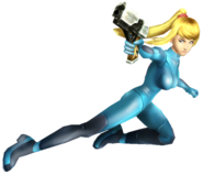 ZeroSuit Samus