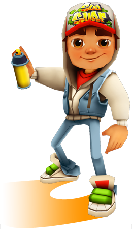 SUBWAY SURFERS JAKE PRIMEIRO PERSONAGEM GRÁTIS ♡ ♥