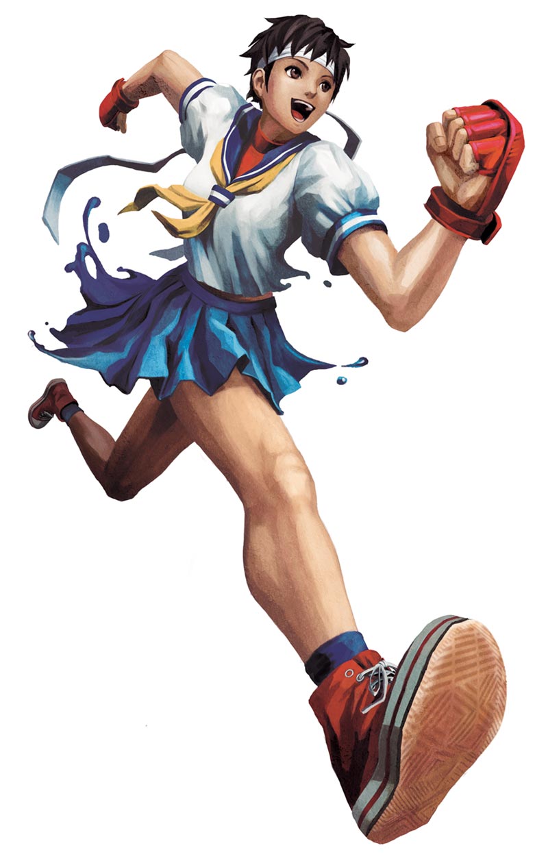 🌸 Sakura Kasugano Street - The Fighters Generation