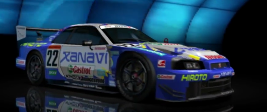 Nissan XANAVI HIROTO GT-R '01 | Universe of Smash Bros Lawl