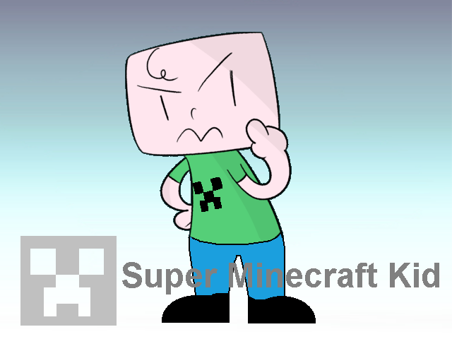 Super Minecraft Kid: The Animation