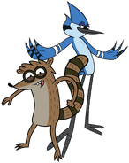 Mordecai and Rigby (Regular Show)