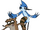 Mordecai and Rigby