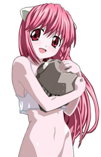 Lucy/Nyu (Elfen Lied) by This Boy (DOWNLOAD) #Mugen #AndroidMugen  #MugenAndroid 