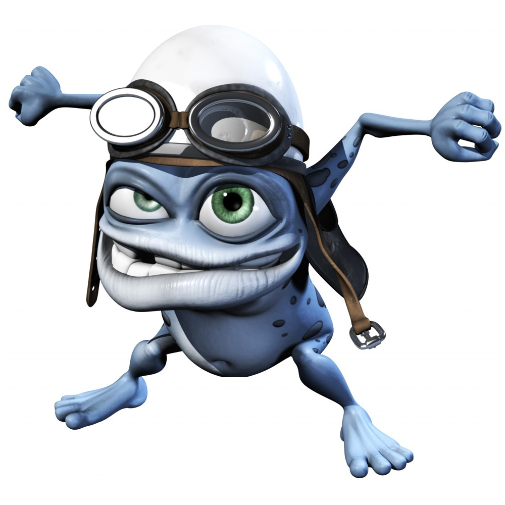 The Crazy Frog [Super Smash Bros. Ultimate] [Mods]