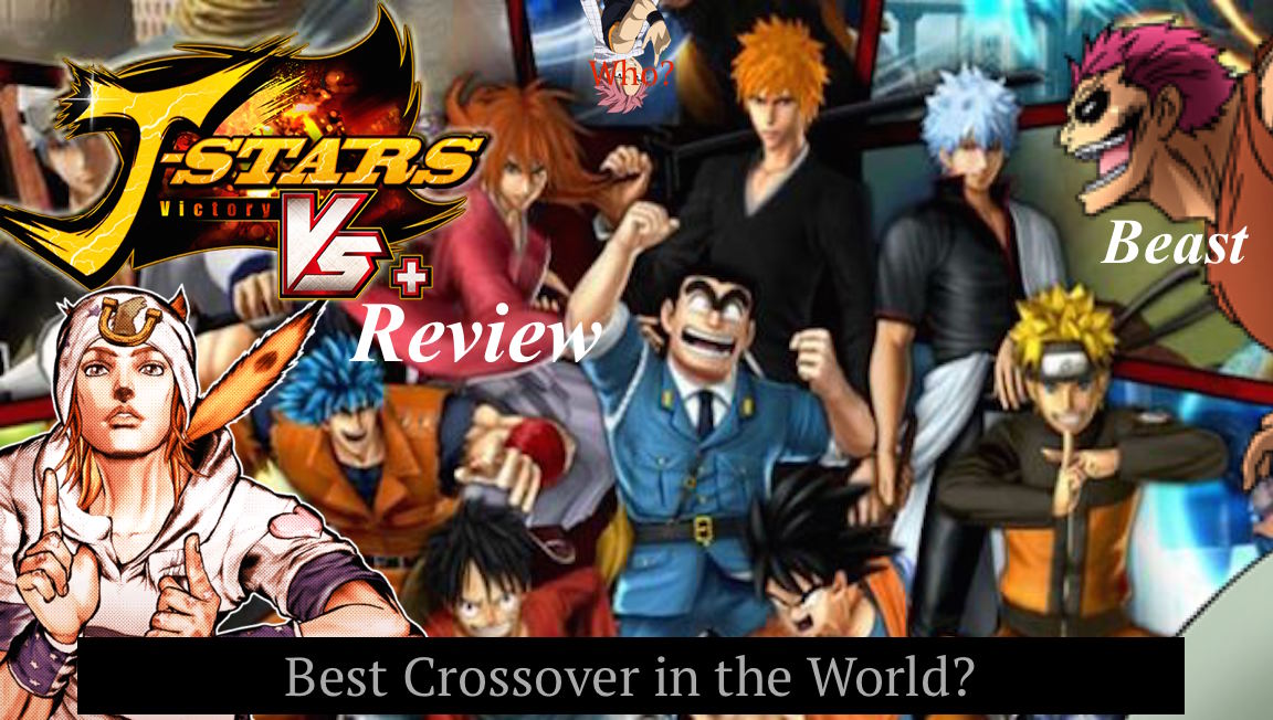 J-Stars Victory Vs, o Super Smash Bros. dos personagens de anime - Meio Bit