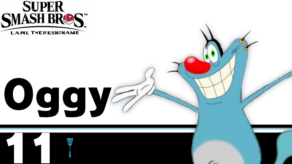 Oggy | Universe of Smash Bros Lawl Wiki | Fandom Oggy | Universe of Smash Bros Lawl Wiki | Fandom