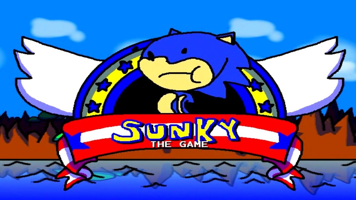 Sonic XL Plays Sunky the Game 