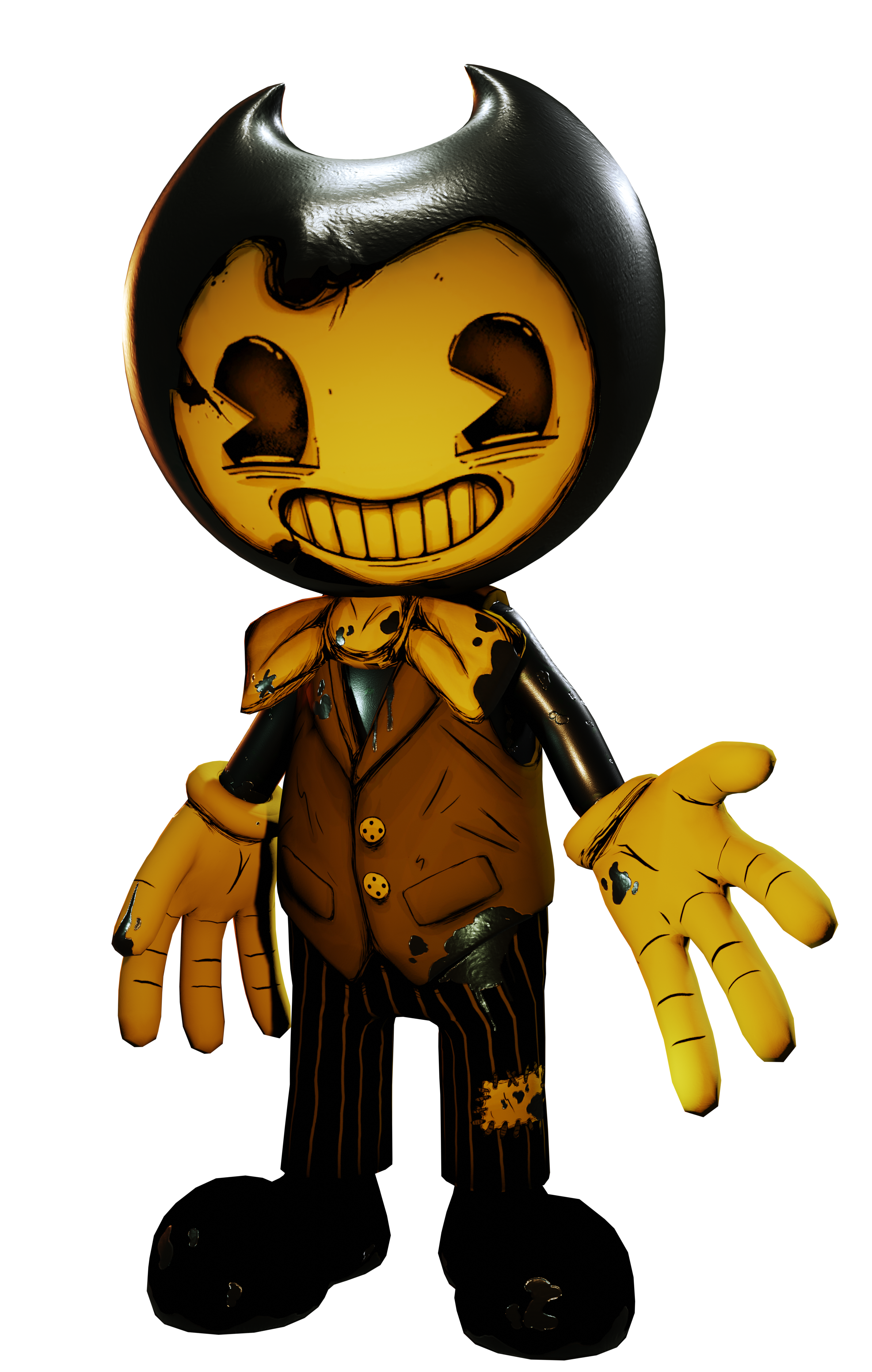 Bendy And The Ink Machine Themeatly Wiki Iron on Heat Transfer