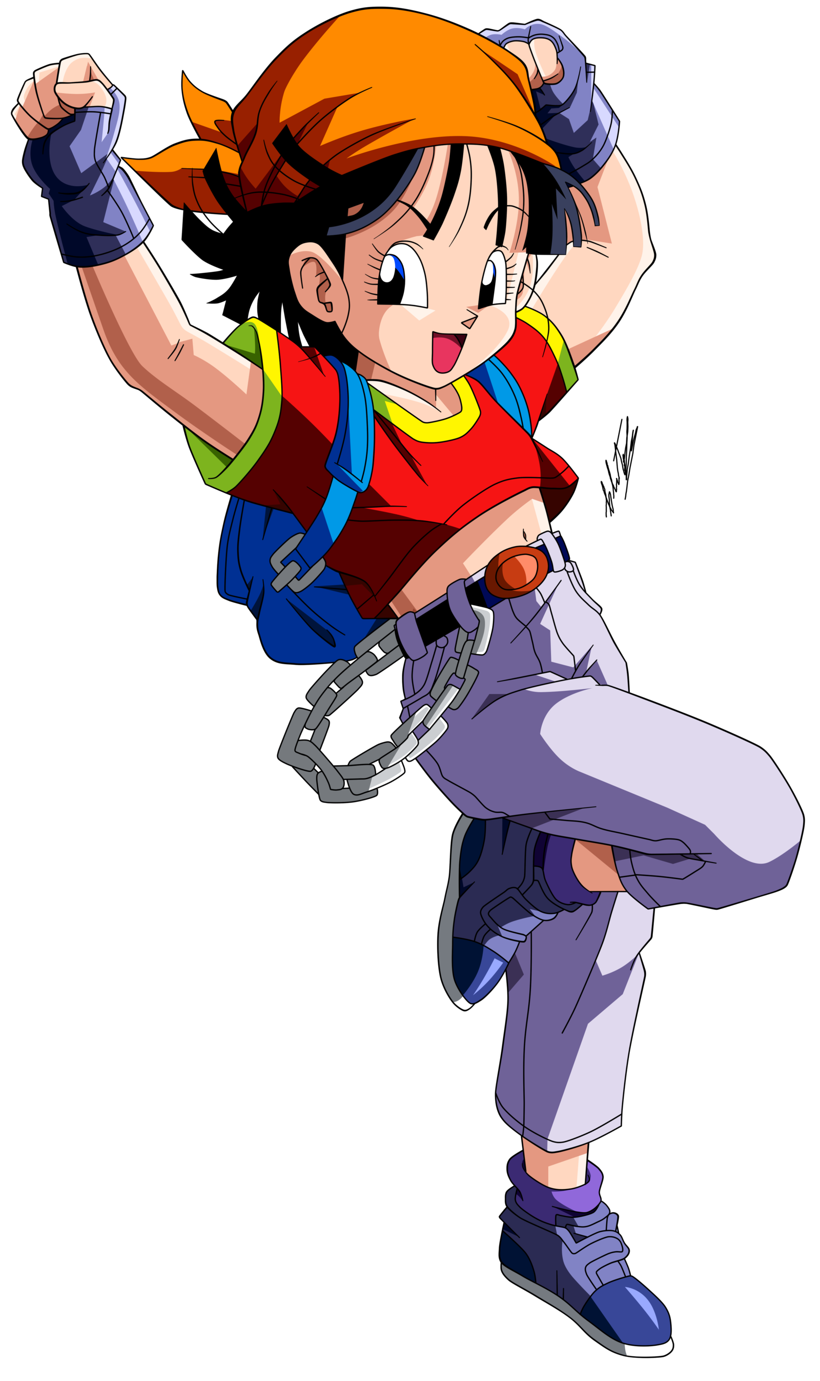 Teen Pan - Teen Pan Dragon Ball - Free Transparent PNG Clipart Images  Download