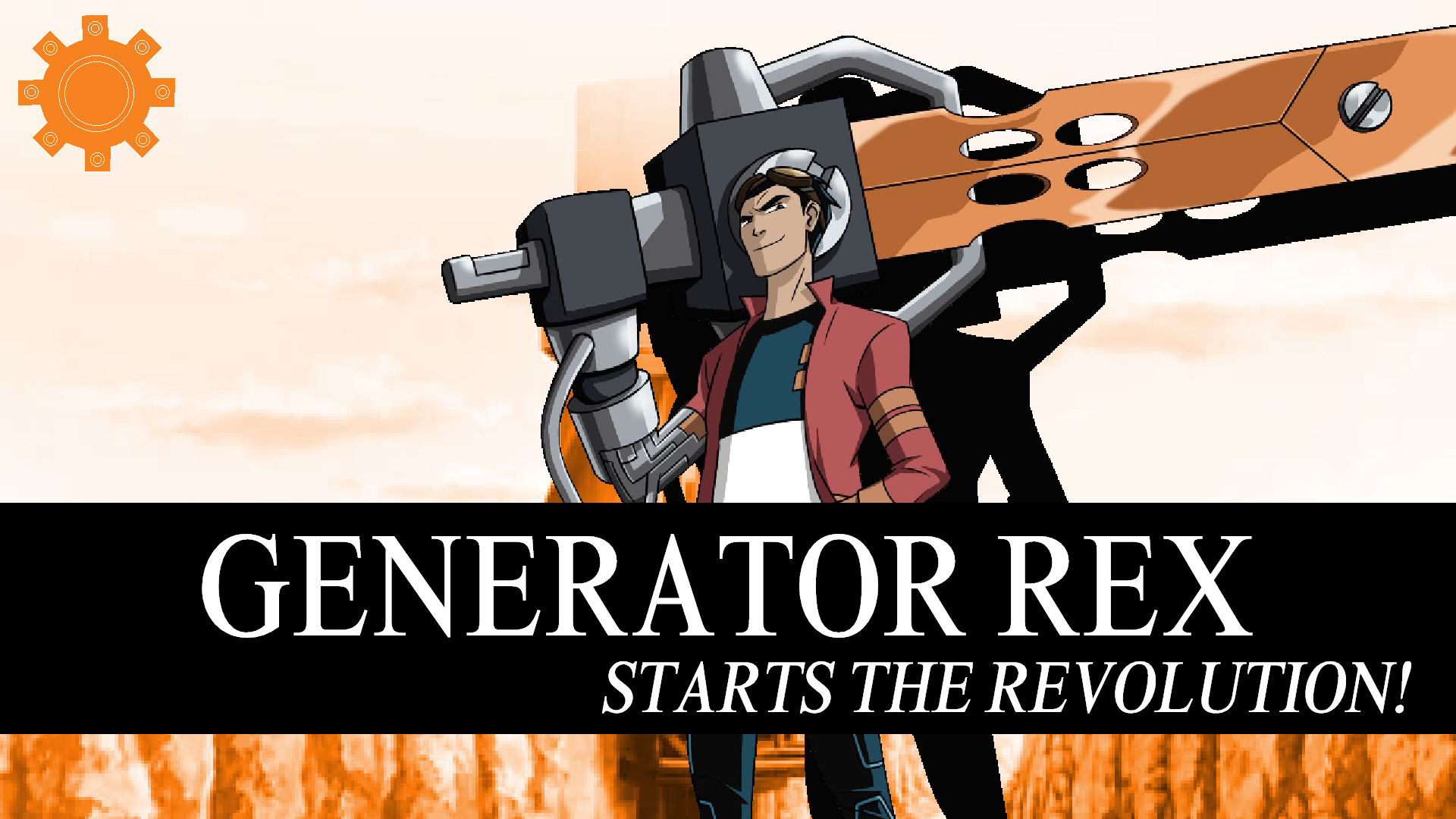 BreakingVision Studios on X: Can you blame a guy for having a little fun?  Especially when he can build his own wings! ---- Generator Rex: First  Generation - Still W.I.P #GeneratorRex  /