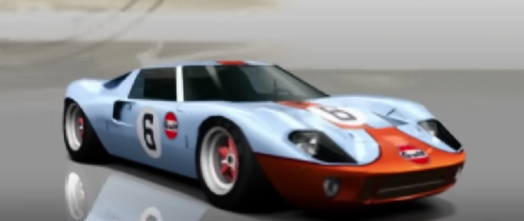 Ford GT40 Race Car '69 | Universe of Smash Bros Lawl Wiki | Fandom