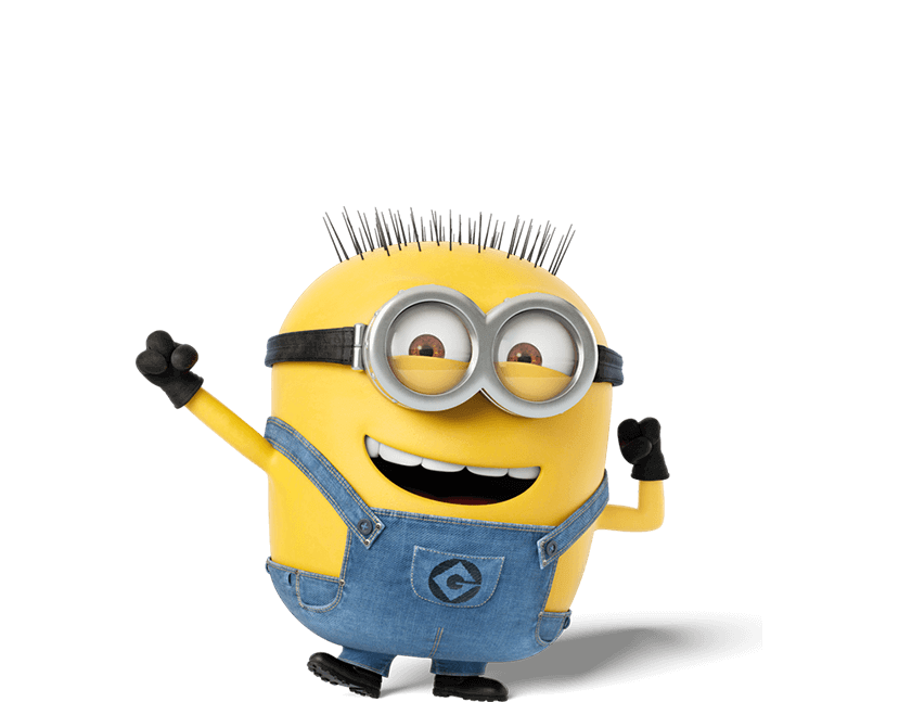 GAME OVER - Happy Minion