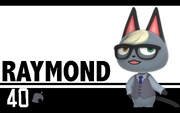 Cat Villager 1 SSBLE