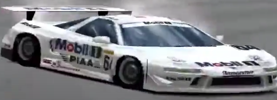 Honda Mobil 1 NSX GT (JGTC) '99 | Universe of Smash Bros