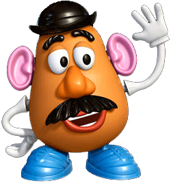 toy story characters potato