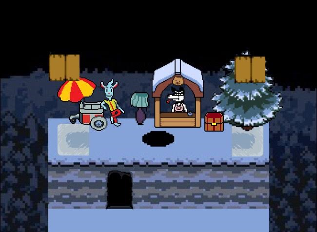 Snowdin Forest Universe Of Smash Bros Lawl Wiki Fandom Snowdin Forest Universe Of Smash Bros Lawl Wiki Fandom