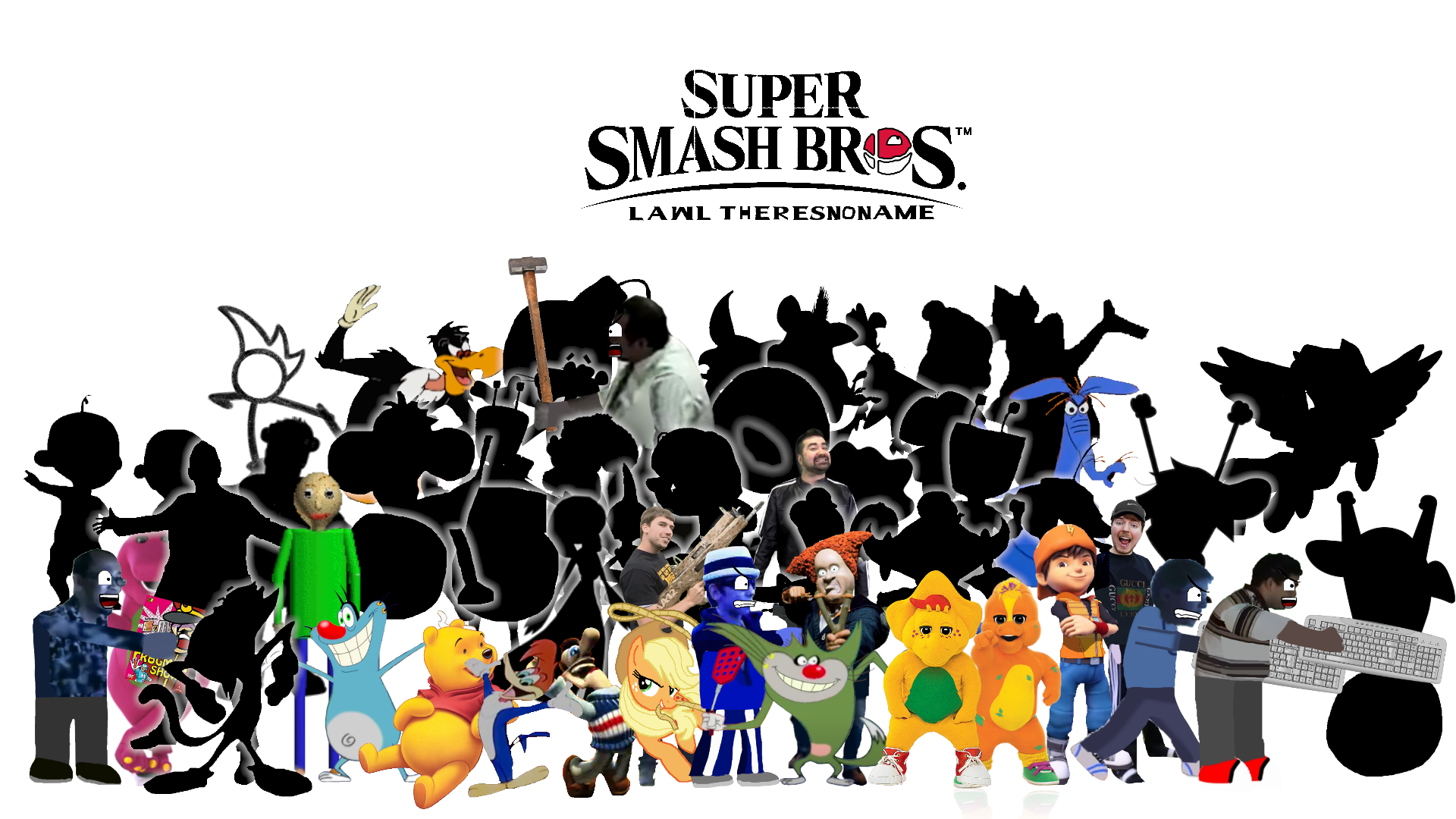 super smash bros lawl revisited