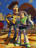 Woody & Buzz Lightyear