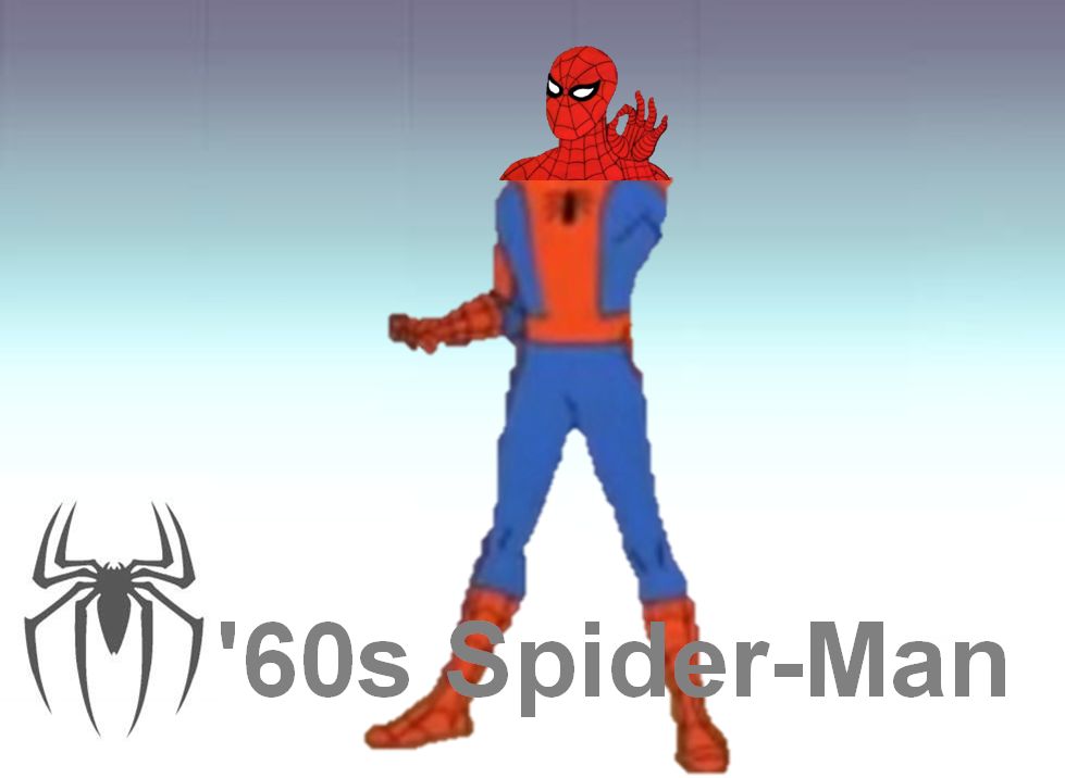 60's Spider-Man | Universe of Smash Bros Lawl Wiki | Fandom