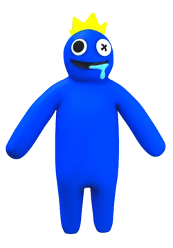 Blue vs Green (Roblox Rainbow Friends Battle) 