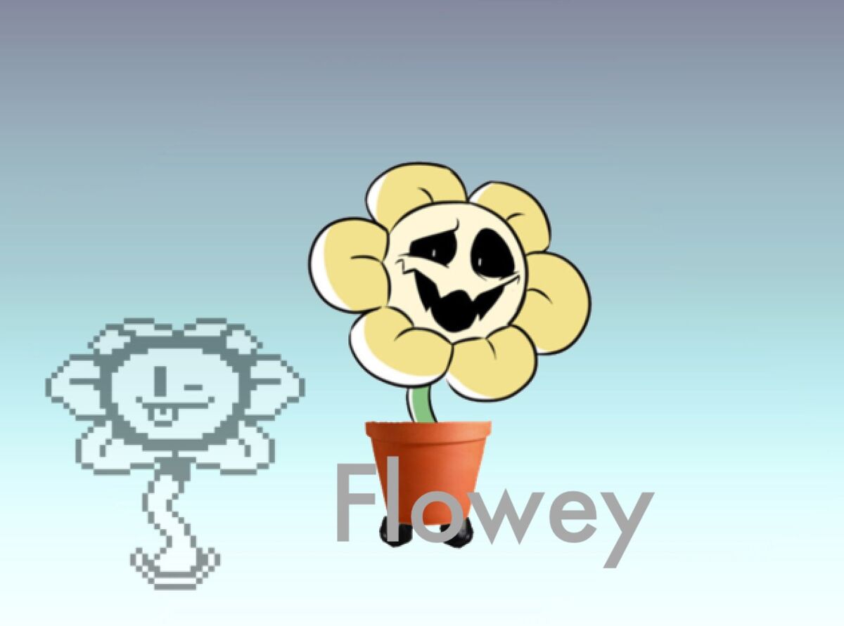 Video: Flowey From Undertale Was Smashified Into A Trophy - My Nintendo News