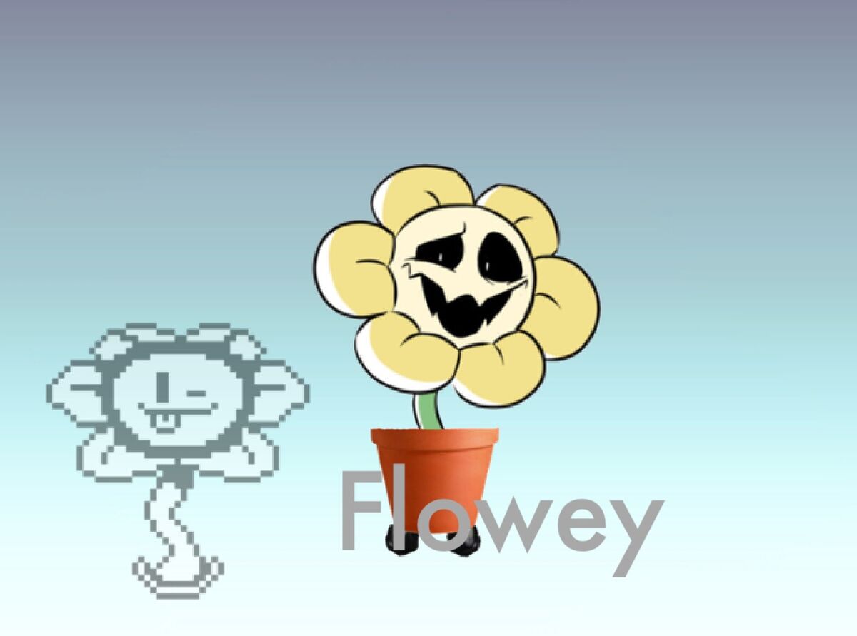 Flowey, Undertale Wiki, Fandom - MarbleCards