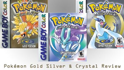 Characters of Pokémon Gold, Silver & Crystal