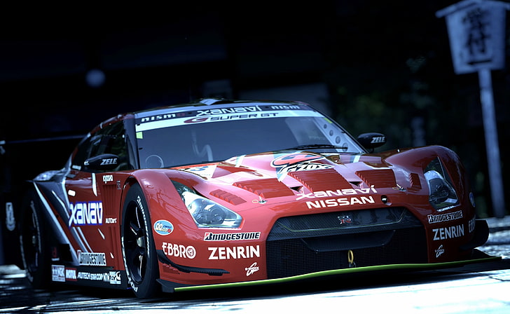 Nissan XANAVI NISMO GT-R '08 | Universe of Smash Bros Lawl
