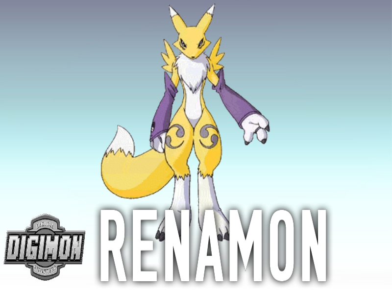 Renamon - Wikimon - The #1 Digimon wiki