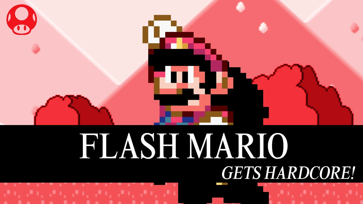 Flash Mario | Universe of Smash Bros Lawl Wiki | Fandom