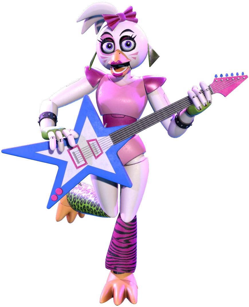 Funtime Chica, World of Smash Bros Lawl Wiki