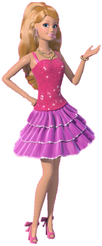 Barbie render