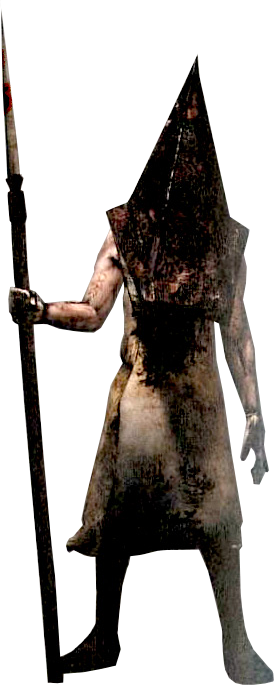 17 Pyramid Head - Pyramid Head Anime, HD Png Download , Transparent Png  Image