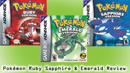 Pokémon Ruby, Sapphire, and Emerald Walkthrough 