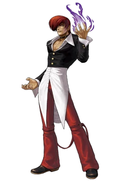 Iori Yagami | Universe of Smash Bros Lawl Wiki | Fandom